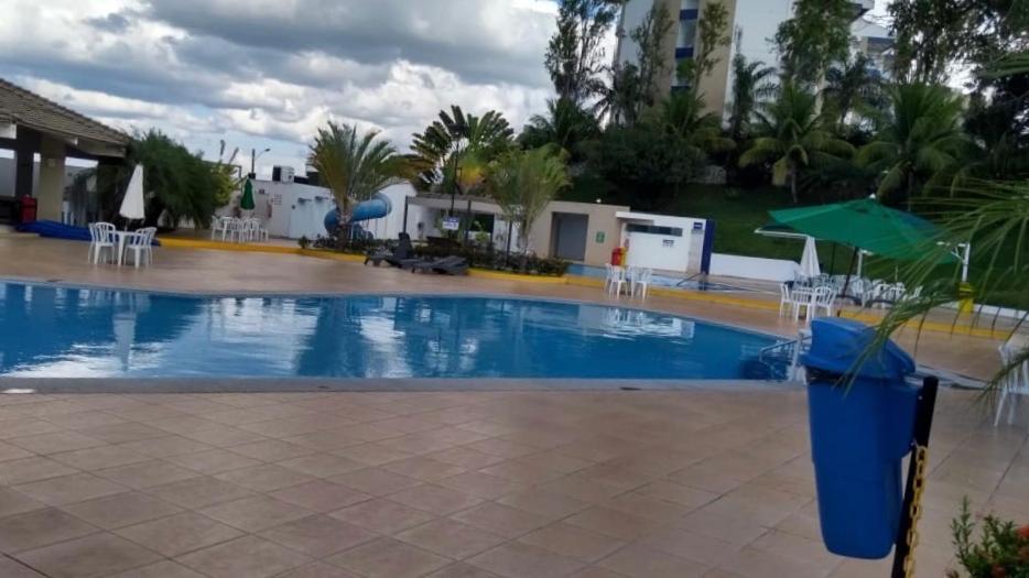 Enseada Nautico Caldas Novas Bagian luar foto