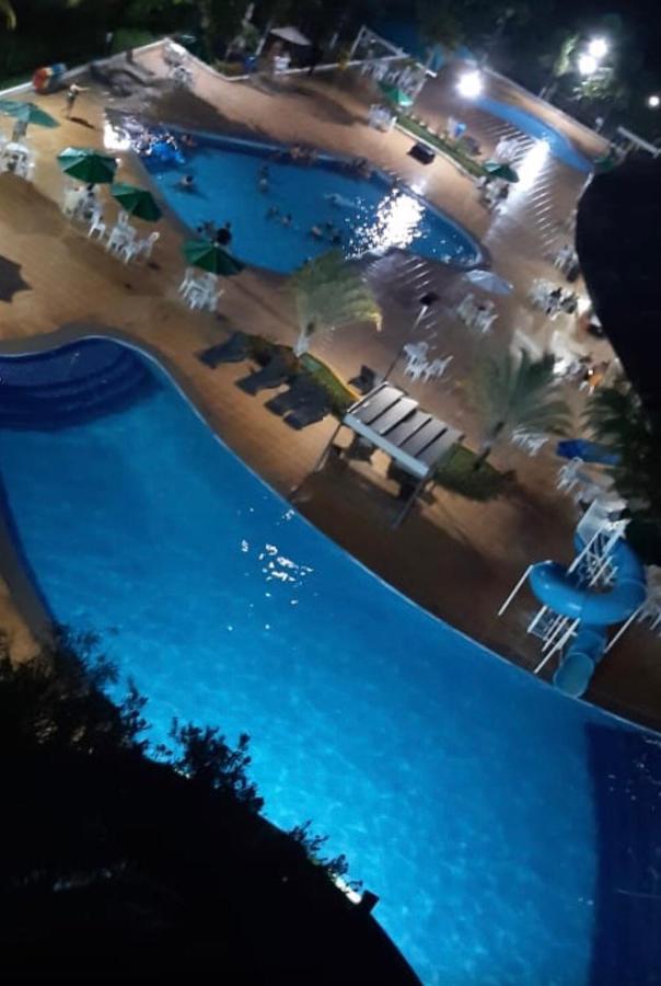 Enseada Nautico Caldas Novas Bagian luar foto