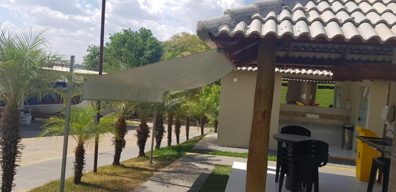 Enseada Nautico Caldas Novas Bagian luar foto