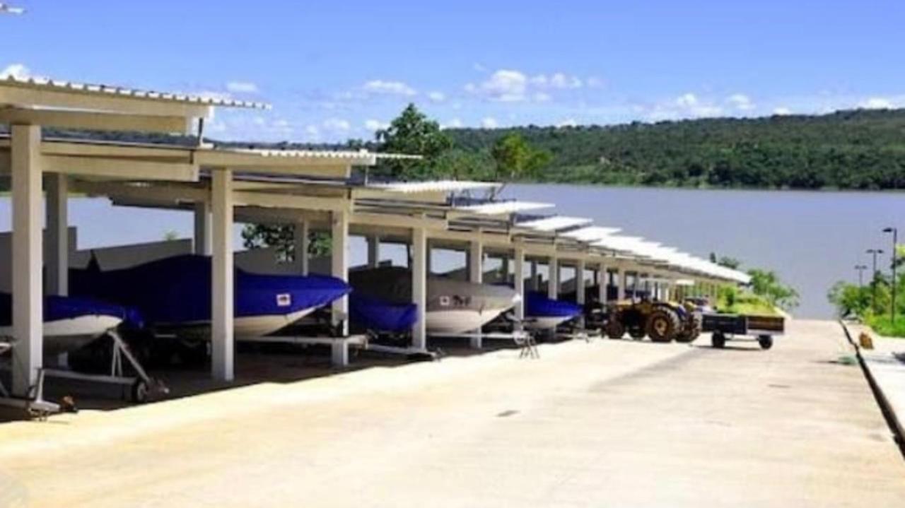 Enseada Nautico Caldas Novas Bagian luar foto