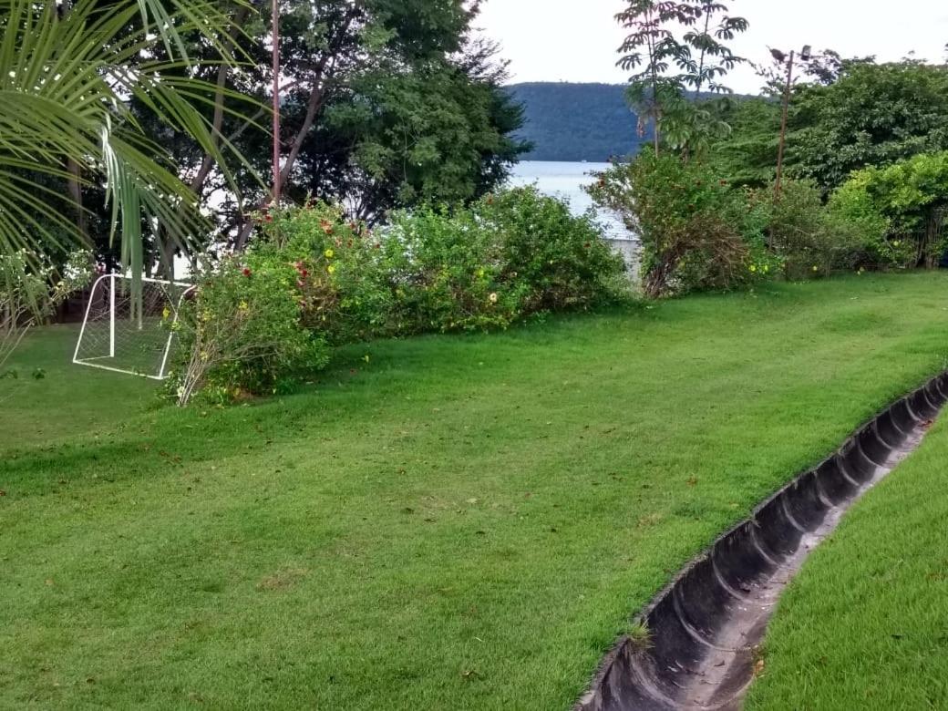 Enseada Nautico Caldas Novas Bagian luar foto